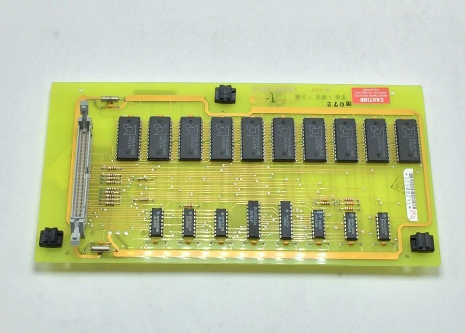 CINCINNATI MILACRON 3-531-4094A REV.C MEMORY CIRCUIT BOARD  - Image 2 of 4