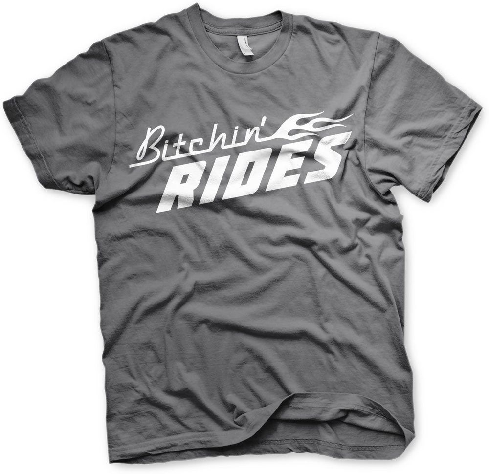 Футболка с логотипом Bitchin Rides DC-1-BR001-H83-5