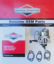 OEM 596079 Genuine Briggs & Stratton Carburetor 594780 592864 for  