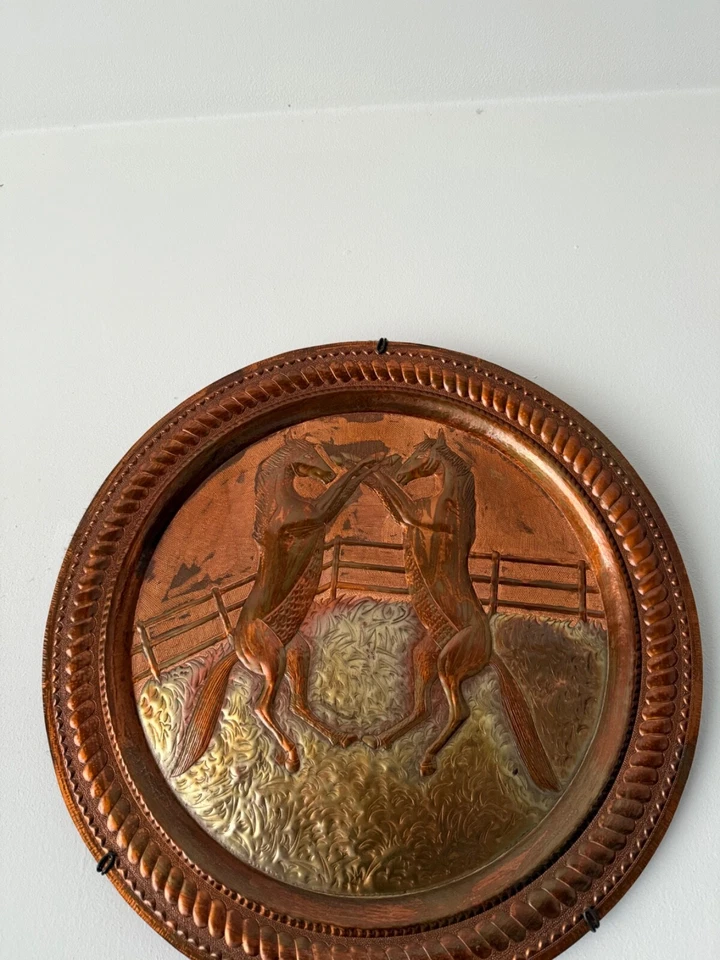 Piatti di rame , arredamento - Immagine 2 di 2