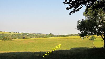 Photo 6x4 Fields near Coombe Bissett From the same point as [[4045992]],  c2014