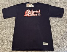 Vtg SEDGWICK & CEDAR T Shirt Limited Edition New With Tags Made In USA Mens L