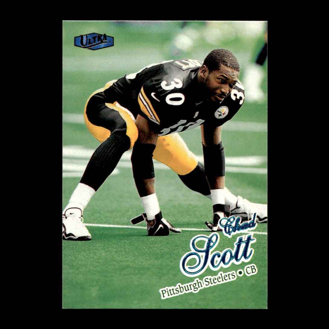 Chad Scott 1998 Fleer Pittsburgh Steelers #73 R329R 28 | eBay