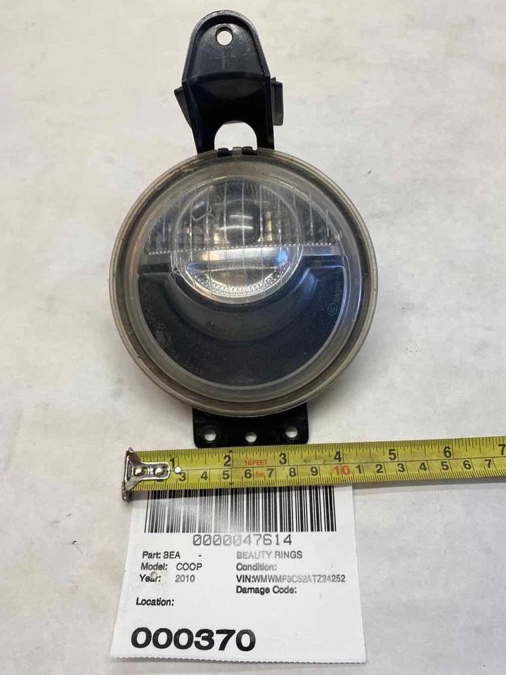 Mini Cooper 2010 parachoques estacionamiento lámpara conjunto de luces antiniebla lado izquierdo del conductor Foto 2 de 4