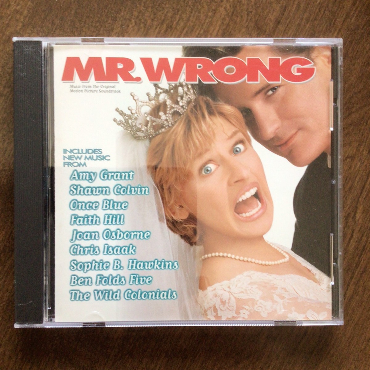 Mr. Wrong Soundtrack (1996) US CD Mint Chris Isaak Amy Grant Shawn 