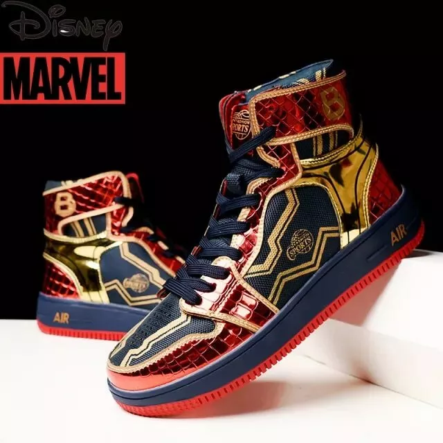 Spider Man Shoes Tenis Marvel Zapatillas Disney Deportivas