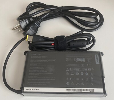 Lenovo 230W ACアダプター ADL230NLC3A 20V 230W AC Adapter for Lenovo ADL230SDC3A ADL230SLC3A