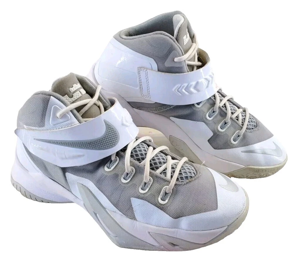 Soldado Nike Zapatos Blancos para Niños