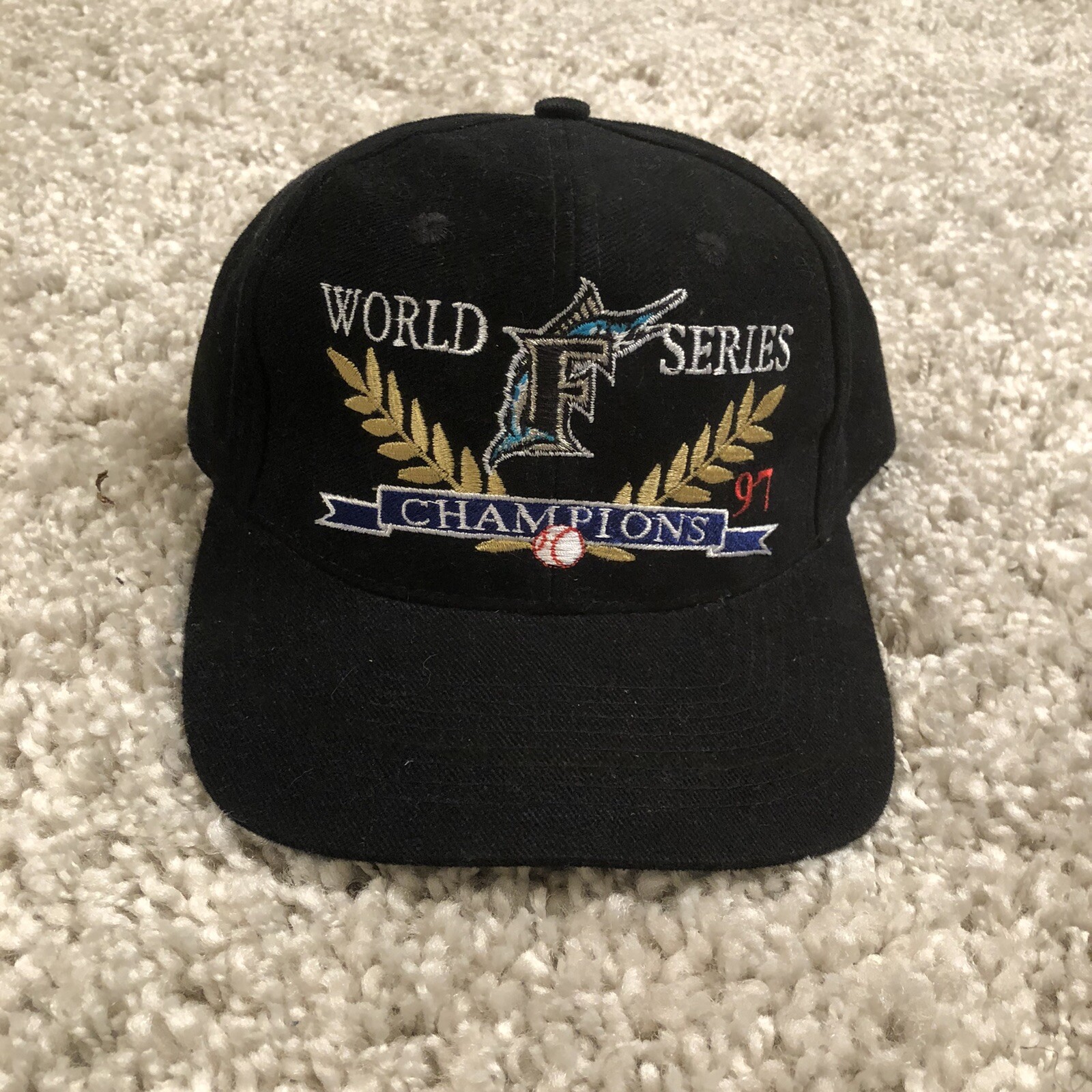Vintage Sports Specialties Hat Deadstock Snapback Flo… Gem