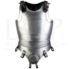 Medieval Armor Cuirass Breastplate Gothic Armor 18GA Steel Larp Sca Chest Plate