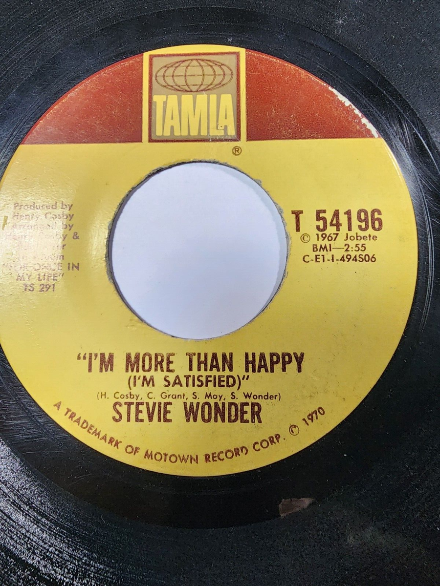 Stevie Wonder, Signed, Sealed, Delivered I'm Yours / I'm More Than