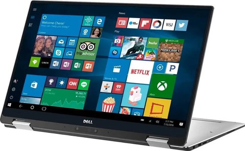 Dell XPS 9365 2-in-1 - 13.3" FHD Touchscreen - i7-7Y75 - 16GB RAM - 256GB SSD - Afbeelding 4 van 12