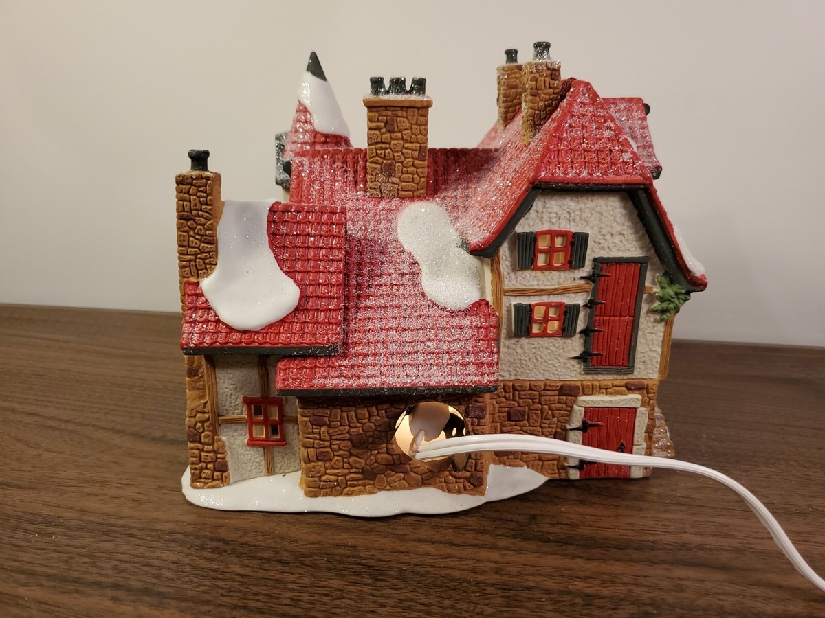Dept 56 North Pole Series - Santas Workshop #56006 | eBay