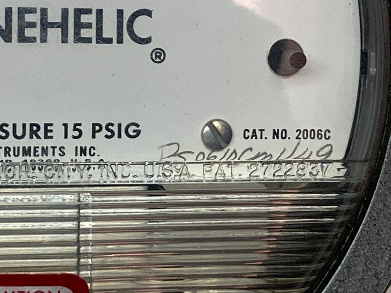 Dwyer,2006C,Magnehelic Differential Pressure Gauge 15 PSIG | eBay