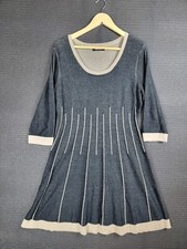 Nine West Sweater dress size XL womens scoop neck casual