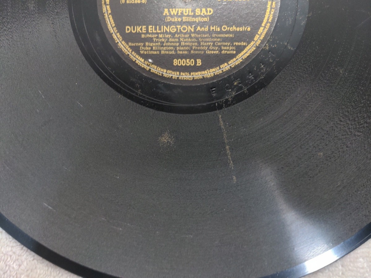 米4x78RPM/SP Duke Ellington Ellingtonia Volume Two A Collection Of Distinctive  B1011 BRUNSWICK /01300 米4x78RPM/SP Duke Ellington Ellingtonia Volume Two A