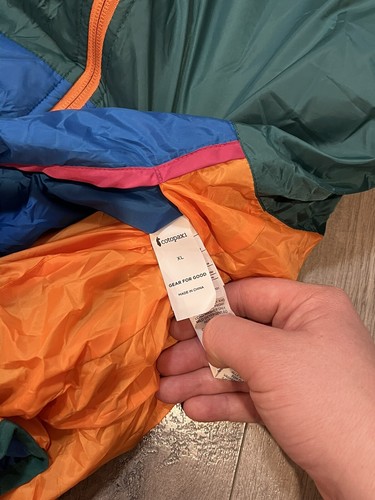 Cotopaxi Teca Calido Insulated Reversible Jacket in Treehouse kid's Sz. XL - Picture 2 of 5