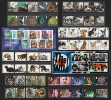 GB 2021-2025 Commemorative Stamp Sets Mini Sheets Fine Used Multiple Set Choice