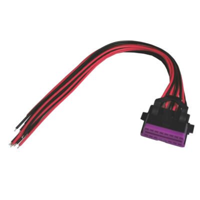 D39C Einbau Auto KFZ LKW OBD2 16pin Kabel Adapter passend für V W Volks wagen