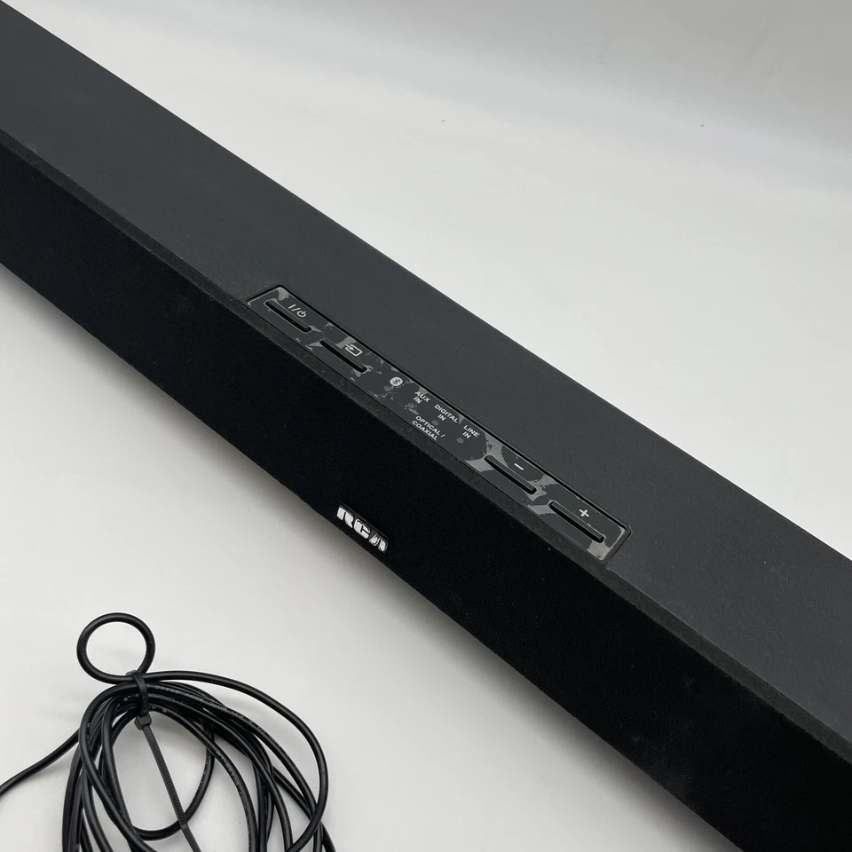 RCA RTS7010BGE6 37" BLUETOOTH BARRA DE SONIDO CINE EN CASA Sin Control Remoto Probado Foto 3 de 4
