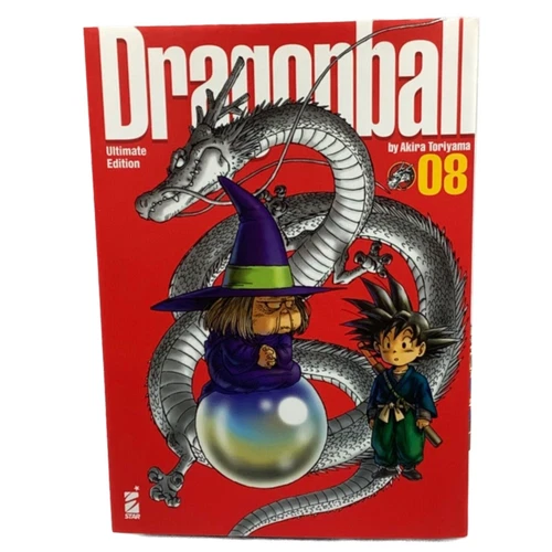 DRAGON BALL ULTIMATE EDITION n. 8 - fumetto manga Akira Toriyama Star Comics