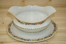 Syracuse Carmelita Gravy Boat or Sauce Bowl, 7 1/2"