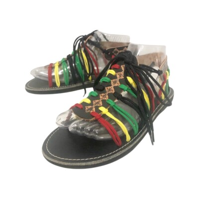 Rasta Slippers Slide Sandals Size 11 Men's Sandals Selipar Teva