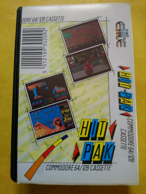 Hit Pak : 6 Pak sur Commodore 64