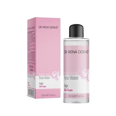 DR. RENA DERMO Rosenwasser Romantik Erotik Gesichtswasser Rose Water Natural Duftwasser Gülsuyu