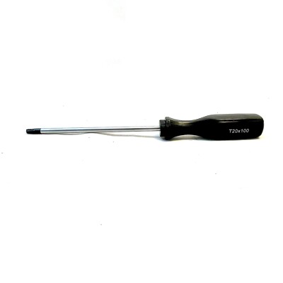 T20 Torx Star manipulationssicherer Schraubendreher - Sicherheitsloch - T20T - T20x100 T20Tx100