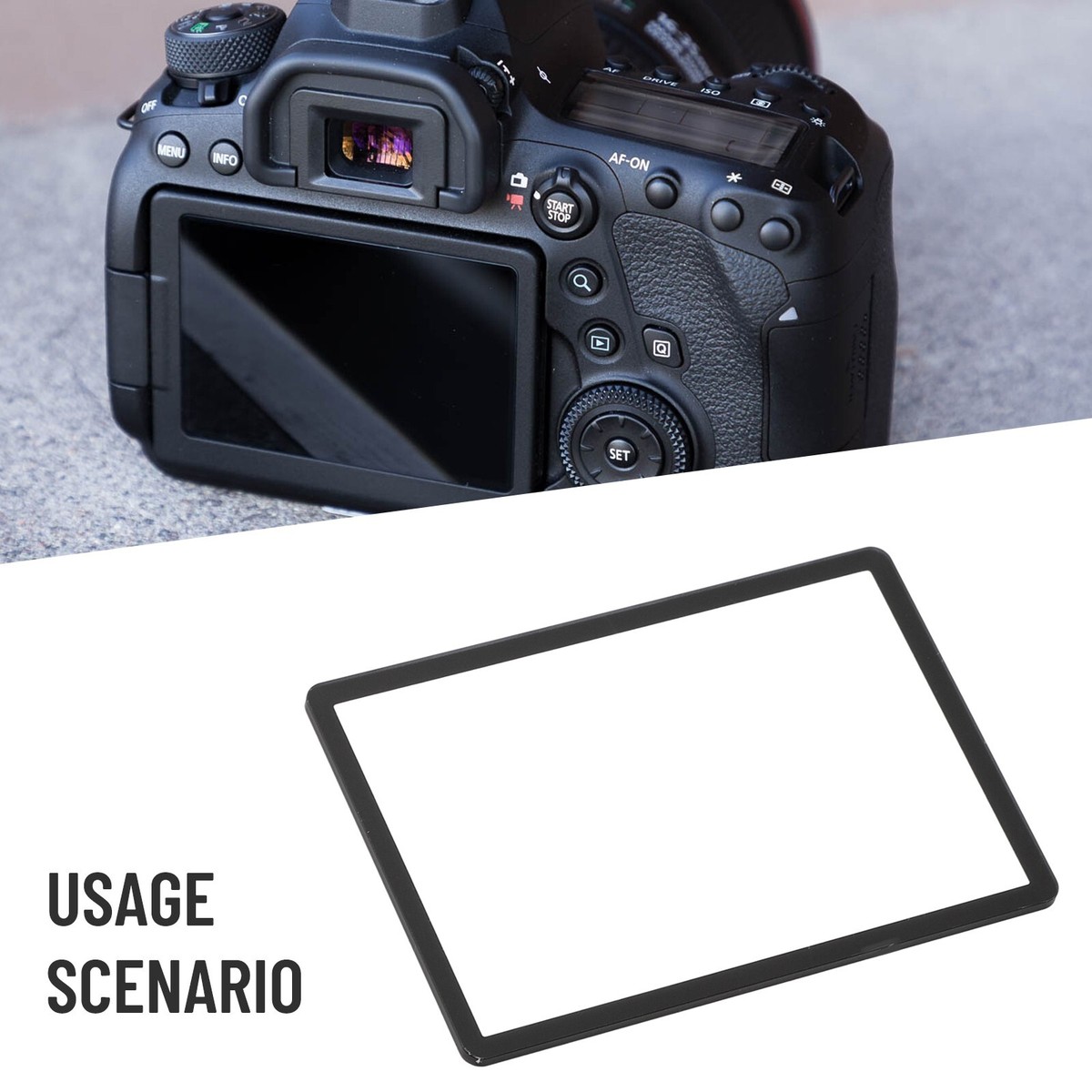 Canon EOS 6D ボディ グリッドスクリーン交換済み Canon EOS 6D ボディ グリッドスクリーン交換済み - メルカリ