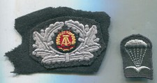 DDR Abzeichen für Barett Fallschirmtruppen NVA 1 Set (135)