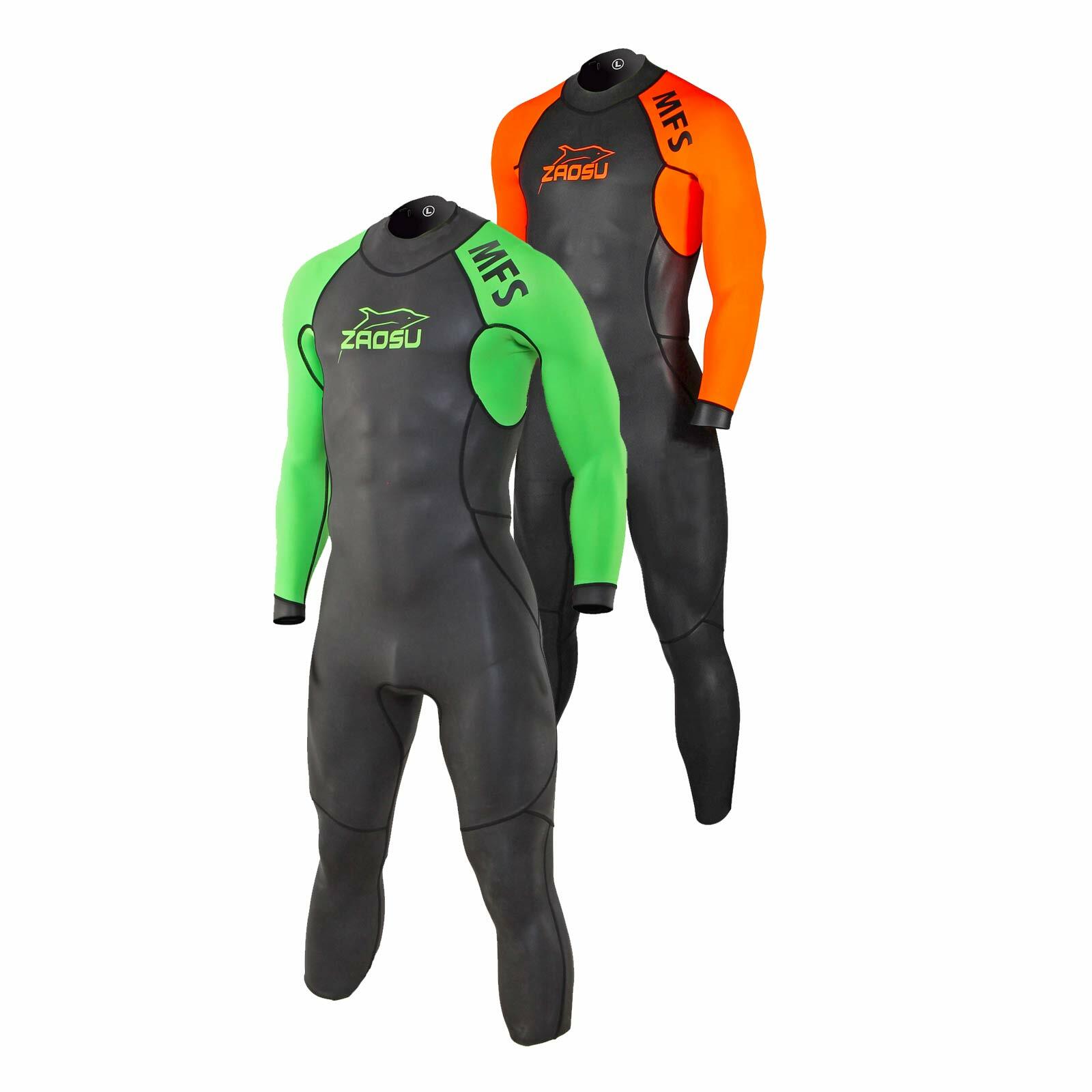Traje de neopreno para hombre ZAOSU MFS | Traje de neopreno multifunción triatlón