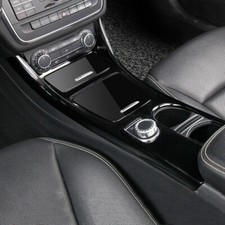 Passend zu Mercedes GLA CLA Mittelkonsole Blende Abdeckung Rahmen Schwarz Passend zu Mercedes GLA CLA Mittelkonsole Blende Abdeckung Rahmen Schwarz