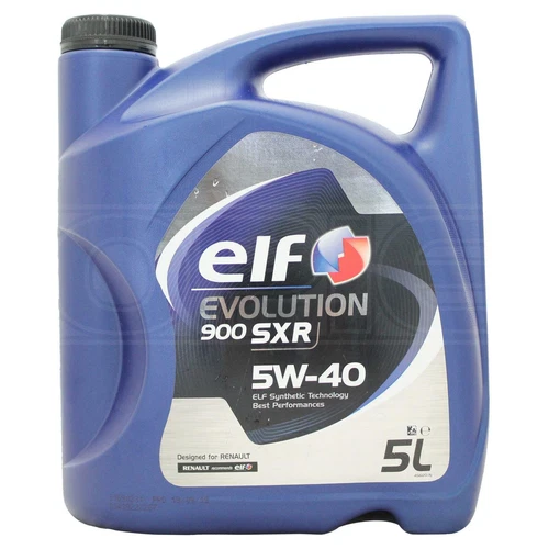 ELF Evolution 900 SXR 5W-40 5W40 Engine Oil - 5 Litres 5L for Renault RN0710