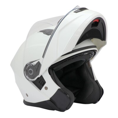 Casque Shiro Sh507 Casque Moto Intégrale Modulable Double Ecran