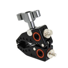 Super Crab C Clamp With 1/4" 3/8" Inch Camera Clamp Holder LC2439