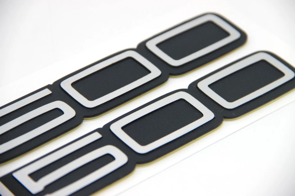 Juego de adhesivos emblema pajarita Chevy 1500 1993-1998 para Chevrolet Silverado Foto 3 de 4