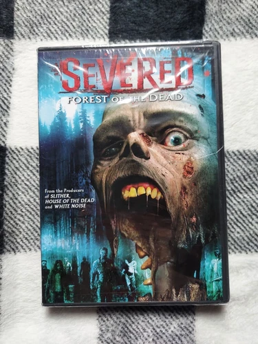 Severed: Forest of the Dead (DVD, 2009) Brand New Factory Sealed Vintage Horror