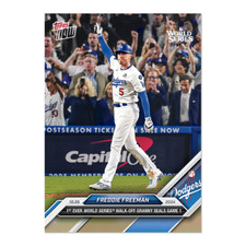 Freddie Freeman #866 Prices | 2024 Topps Now | Baseball Cards