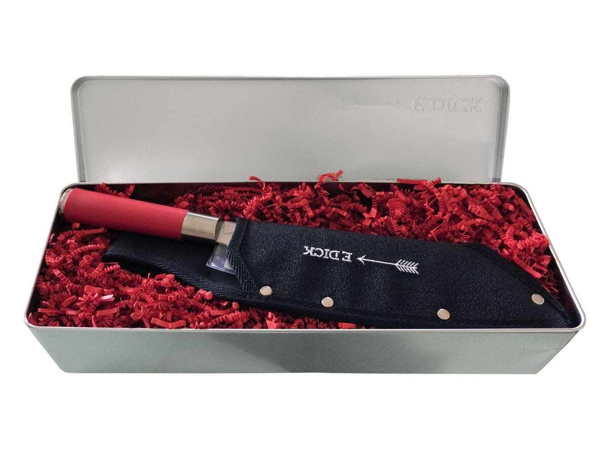 Dick RED SPIRIT CUOCO "AJAX" CM.20+FODERO BOX MET. 8172226