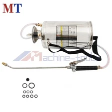 1.5 Gallon Stainless Steel Sprayer Garden Pump Sprayer 6 L W/ Reinforced Hose