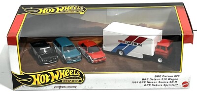 HOKKAIDO（匿名配送）　Hotwheel並行輸入品SET Hot Wheels 2024 Premium | BRE Datsun Diorama Set | eBay