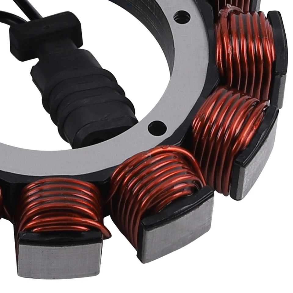 Estator y rotor aptos para Harley Davison Electra Glide 1989-1999 Heavy Duty 32 amperios Foto 4 de 4