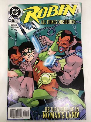 DC Comics Robin #66 July 1999 | eBay