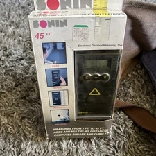 NEW Sonin 10045 Multi-Measure 45 Distance Measuring Tool, Ultrason Model #10045