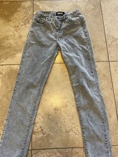 EUC MOLO Boy Gray Straight Leg Corduroy Pants SZ 10A /140CM 228