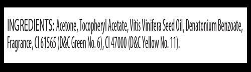 Onyx Professional Soak off Formula Nail Polish Remover, 16 fl oz