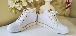 guess flowurs wedge sneakers