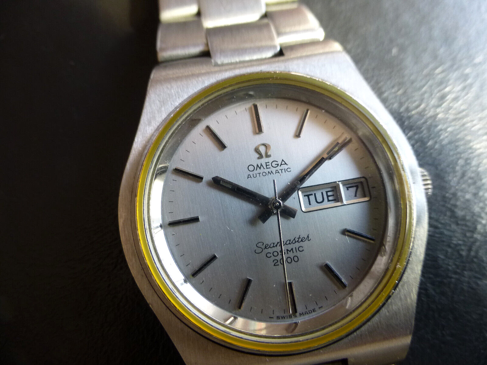 OMEGA AUTOMATIC SEAMASTER COSMIC 2000 image 6